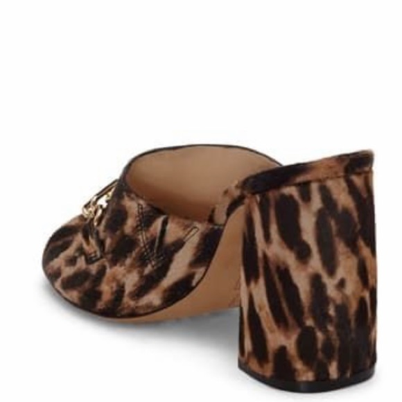 Vince Camuto Leopard Heel Sandal - Picture 2 of 8
